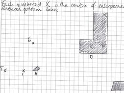 Simple enlargement picture