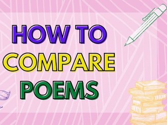 GCSE Poetry Comparison