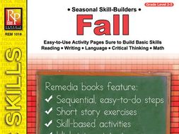 Fall Skill-Builder Activities for All Subjects