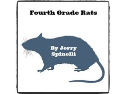 Fourth Grade Rats - (Reed Novel Studies)