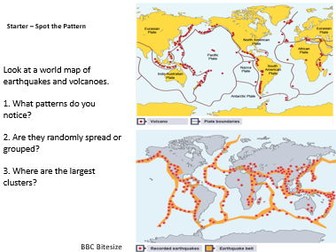 AQA GCSE Geography: The challenge of natural hazards unit