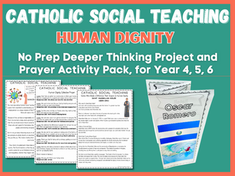 Catholic Social Teaching: Human Dignity Pack