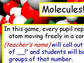 Molecules!
