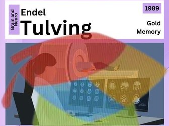 Named Studies: Tulving (AQA GCSE Psychology)