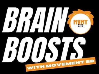 Brain Boost! Dance for Kids!