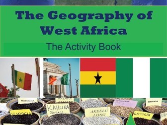 The Geography of West Africa Activity Book