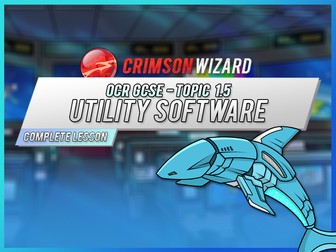 Utility Software - OCR GCSE J277 Lesson