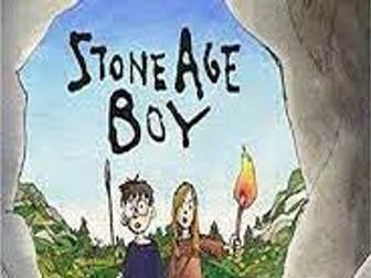 Stone Age Boy VIPERS Guided Reading 9 days planning