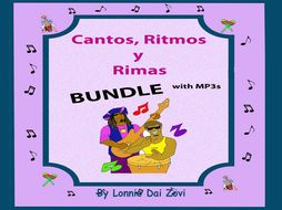 Cantos, Ritmos y Rimas - 19 song packets BUNDLE for the Spanish ...