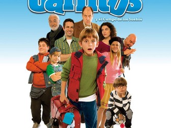 Movie project - peliculas - Carlitos y el campo de los sueños - Lesson 2 - 15 minutes of the movie