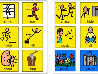 Jack & The Beanstalk Colourful Semantics