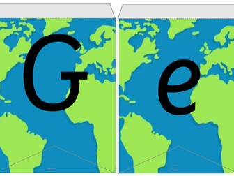 Geography Bunting