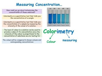 Aim A L13- Colorimetry