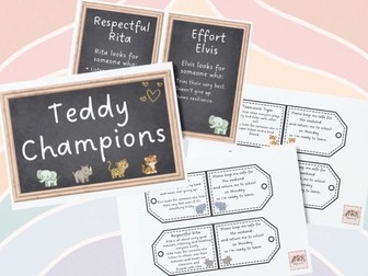 Display - Teddy Champions