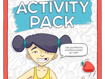 Printable Change-it Cho activity pack: Clever Tykes Enterprise Education Storybooks