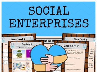 Social Enterprises - Escape Room