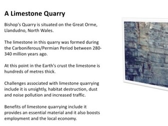 KS4 Chemistry Limestone Presentation