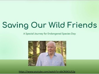 Endangered Species Day lessons and assembly