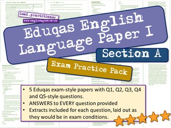 Eduqas English Language Paper 1 Exam Practice