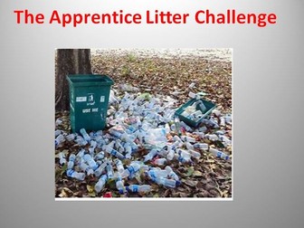 Apprentice Litter Challenge