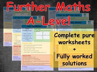 Complete Pure Further maths Bundle