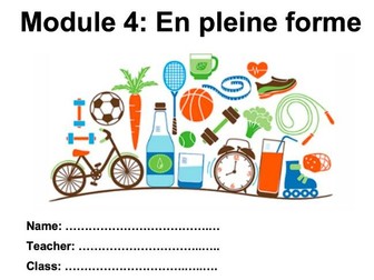New GCSE 2024. En pleine forme (Module 4 - Edexcel) Booklet