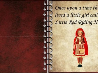 Little Red Riding Hood - PPT book