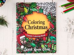 Christmas Coloring Book | Coloring Christmas - 30 Christmas coloring pages | Digital Download