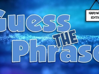 Guess the Phrase Quiz - Computer Hardware