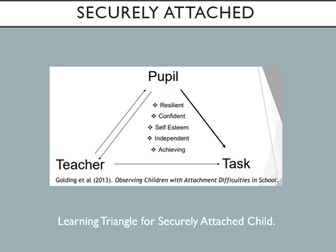 Teaching Strategies for Attachment Difficulties