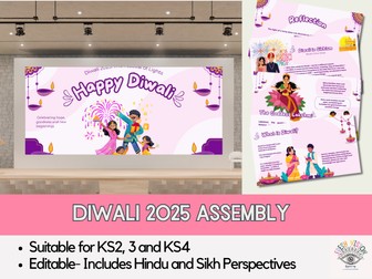 Diwali Assembly 2025 – The Festival of Lights (Hindu and Sikh Perspectives)