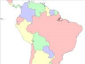 South America Percentages KS2