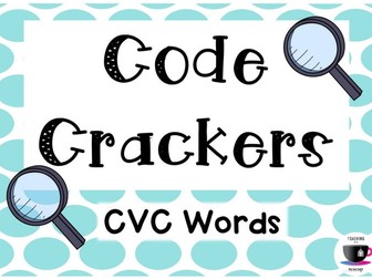 Code Crackers CVC Words
