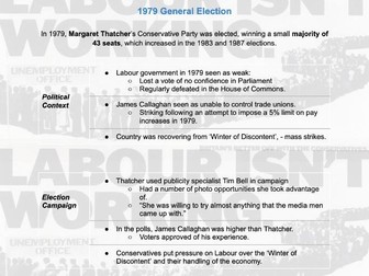 UK General Elections 1979, 1997, 2019 Posters