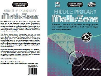 Maths Zone - Mathematical Reasoning for ages 9+ years