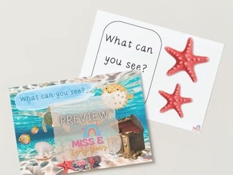 What Can You See - Ocean Mats