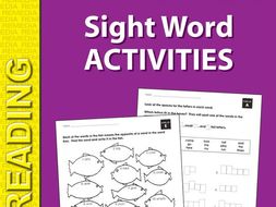 Sight Word Activities