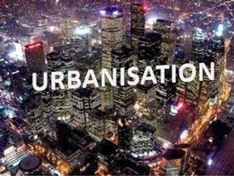 Urbanisation lessons