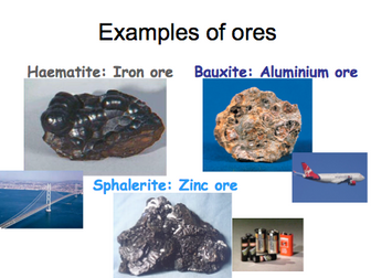 Minerals and ores