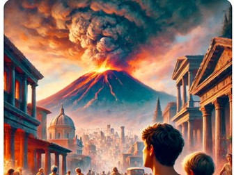 Year 6, Key Stage 2 Model Text: Pompeii Story