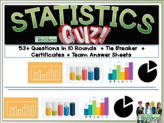 Statistics Maths Quiz