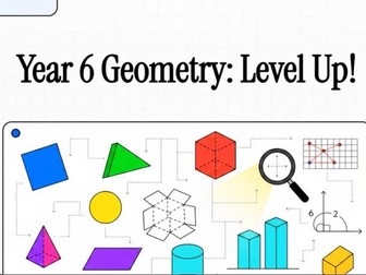 Year 6 Geometry: Level Up! | Animated Maths Revision Video | SATs & Assessment Preparation