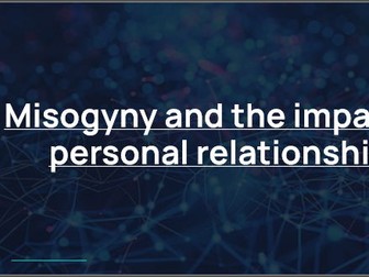 Misogyny and personal relationships