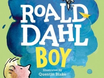 Roald Dahl's Boy Scheme of Work