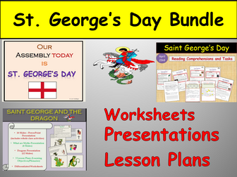 St George's Day, Assembly, St. George and the Dragon Bundle