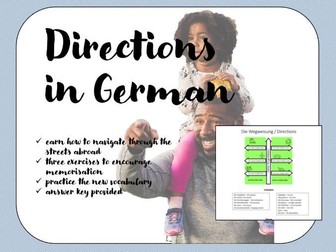 Directions in German