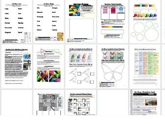 Year 7 Art & Design Booklet - Non-Specialist/Supply