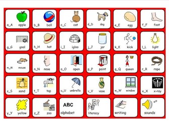 alphabet symbol word grid