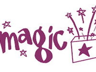 6 Lessons based around 'The Magic Box' Poem