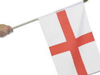 Topical  article about the English flag - Patriotism or Provocation?